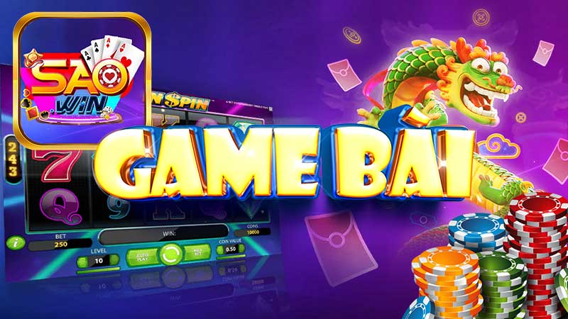 Game Bài SAOWIN - Thế Giới Giải Trí Trực Tuyến Cực Kỳ Hấp Dẫn