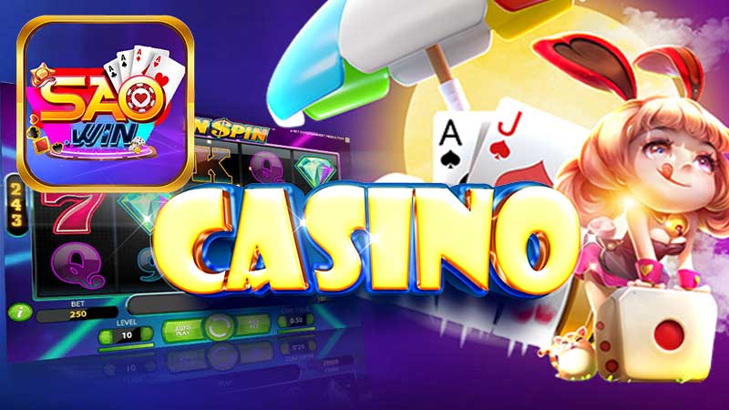 Live casino SAOWIN – Sảnh Live Sống Động Và Chân Thực