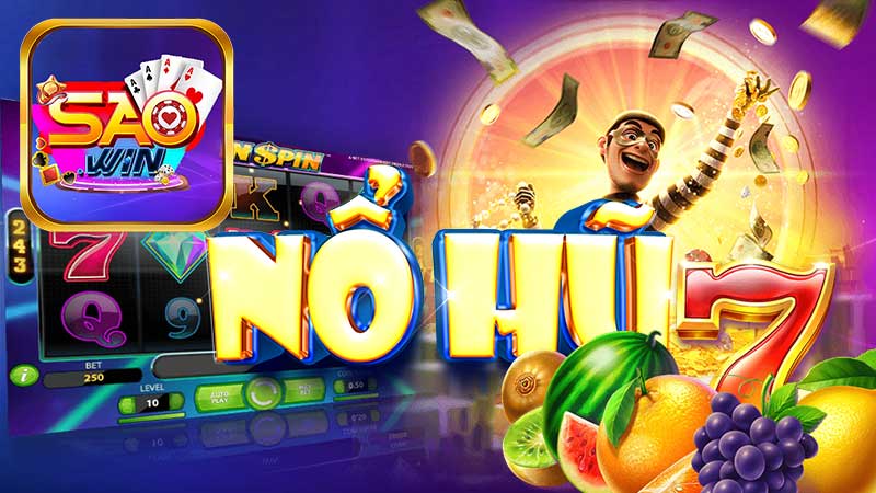 Nổ Hũ SAOWIN - Thiên Đường Game Slot Hấp Dẫn Nhất 2024